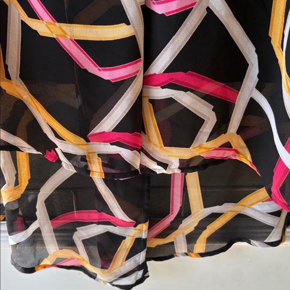 Alfani Black design Blouse - Picture 4 of 5